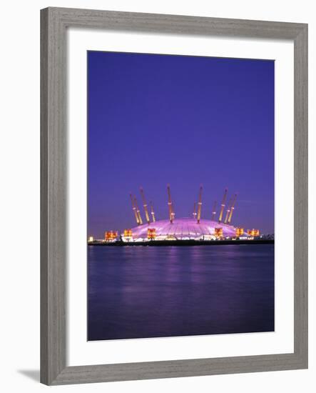 Millennium Dome, Greenwich, London, England-Rex Butcher-Framed Photographic Print