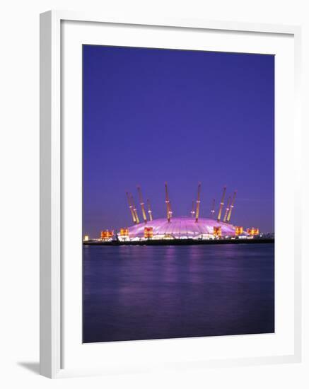 Millennium Dome, Greenwich, London, England-Rex Butcher-Framed Photographic Print