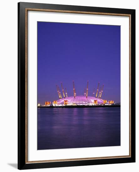 Millennium Dome, Greenwich, London, England-Rex Butcher-Framed Photographic Print