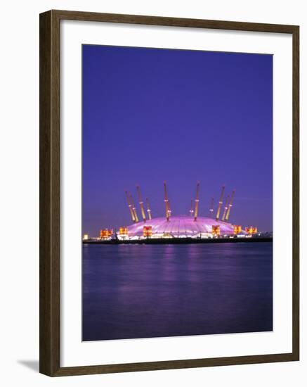 Millennium Dome, Greenwich, London, England-Rex Butcher-Framed Photographic Print