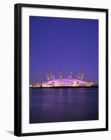 Millennium Dome, Greenwich, London, England-Rex Butcher-Framed Photographic Print