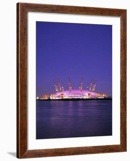 Millennium Dome, Greenwich, London, England-Rex Butcher-Framed Photographic Print