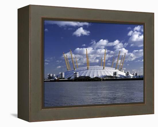 Millennium Dome, Greenwich, London, England-Rex Butcher-Framed Premier Image Canvas