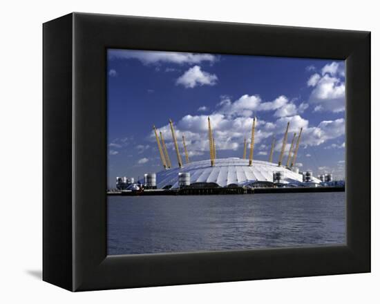 Millennium Dome, Greenwich, London, England-Rex Butcher-Framed Premier Image Canvas