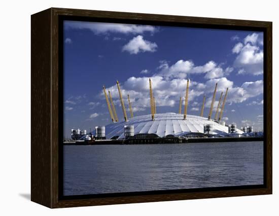 Millennium Dome, Greenwich, London, England-Rex Butcher-Framed Premier Image Canvas
