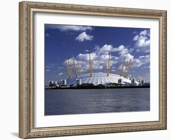 Millennium Dome, Greenwich, London, England-Rex Butcher-Framed Photographic Print