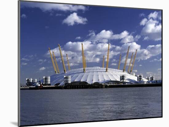 Millennium Dome, Greenwich, London, England-Rex Butcher-Mounted Photographic Print