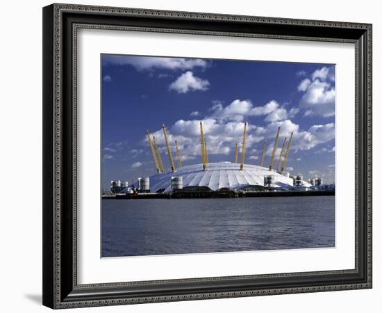 Millennium Dome, Greenwich, London, England-Rex Butcher-Framed Photographic Print