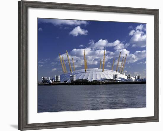 Millennium Dome, Greenwich, London, England-Rex Butcher-Framed Photographic Print