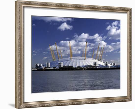 Millennium Dome, Greenwich, London, England-Rex Butcher-Framed Photographic Print