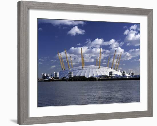 Millennium Dome, Greenwich, London, England-Rex Butcher-Framed Photographic Print