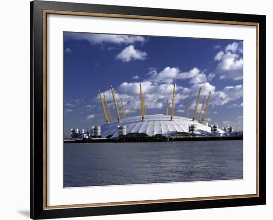 Millennium Dome, Greenwich, London, England-Rex Butcher-Framed Photographic Print