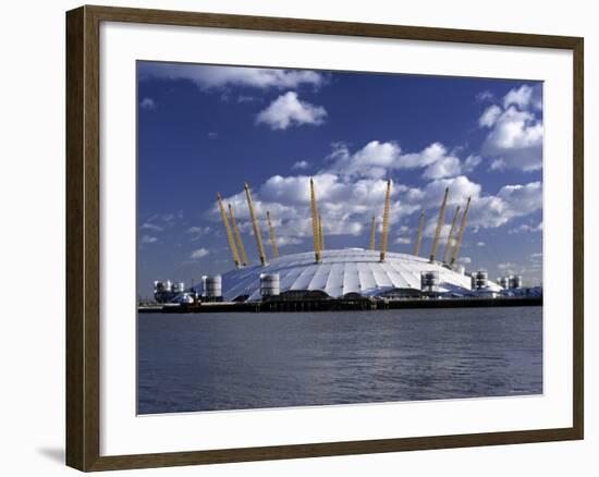 Millennium Dome, Greenwich, London, England-Rex Butcher-Framed Photographic Print