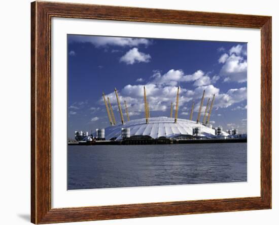 Millennium Dome, Greenwich, London, England-Rex Butcher-Framed Photographic Print