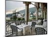 Millennium Hotel, Veranda Restaurant, Opatija, Croatia-Lisa S. Engelbrecht-Mounted Photographic Print