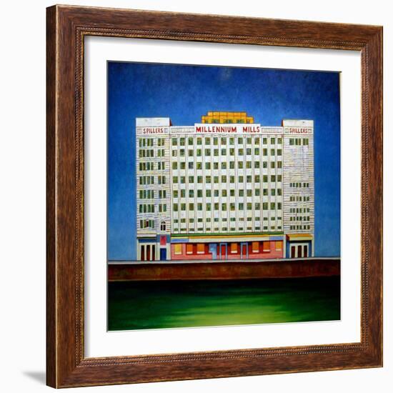 Millennium Mills-Noel Paine-Framed Giclee Print