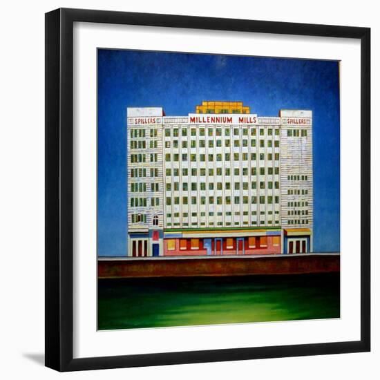 Millennium Mills-Noel Paine-Framed Giclee Print