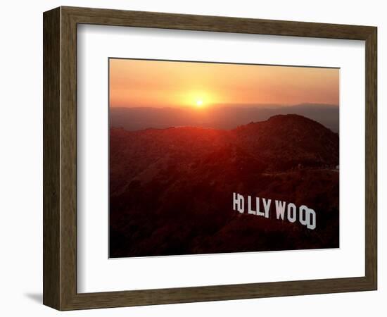 Millennium Overview-Reed Saxon-Framed Photographic Print