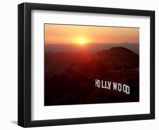 Millennium Overview-Reed Saxon-Framed Photographic Print