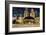 Millennium Park Chicago Cloud-null-Framed Art Print