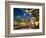 Millennium Park  Outdoor Theater At Night-Patrick Warneka-Framed Photographic Print