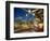 Millennium Park  Outdoor Theater At Night-Patrick Warneka-Framed Photographic Print