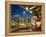 Millennium Park  outdoor theater-Patrick  J. Warneka-Framed Premier Image Canvas