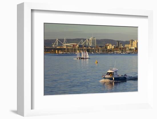 Millennium Stadium, Cardiff Bay, Cardiff, Wales, United Kingdom, Europe-Billy Stock-Framed Photographic Print