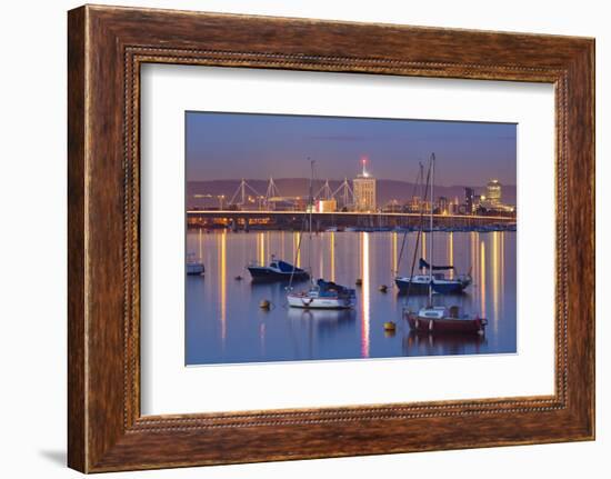 Millennium Stadium, Cardiff Bay, Wales, United Kingdom, Europe-Billy Stock-Framed Photographic Print