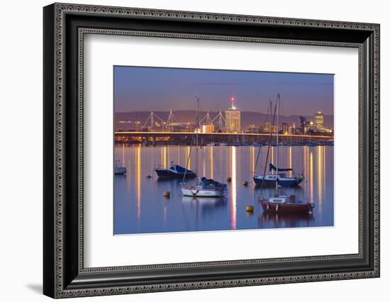 Millennium Stadium, Cardiff Bay, Wales, United Kingdom, Europe-Billy Stock-Framed Photographic Print