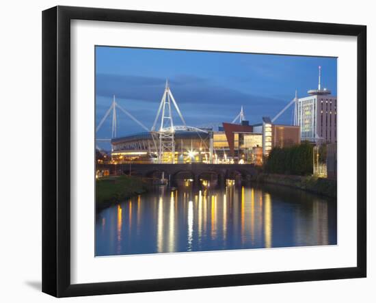 Millennium Stadium, Cardiff, South Wales, Wales, United Kingdom, Europe-Billy Stock-Framed Photographic Print