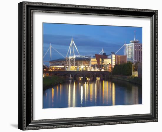 Millennium Stadium, Cardiff, South Wales, Wales, United Kingdom, Europe-Billy Stock-Framed Photographic Print