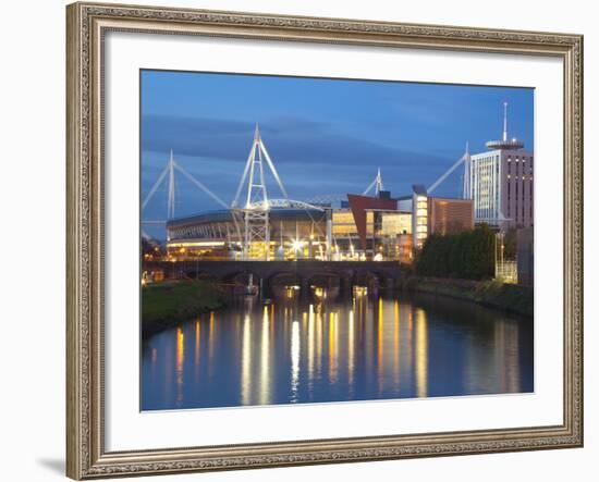 Millennium Stadium, Cardiff, South Wales, Wales, United Kingdom, Europe-Billy Stock-Framed Photographic Print