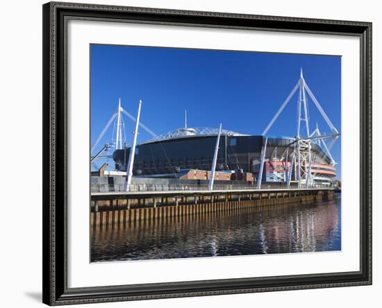 Millennium Stadium, Cardiff, South Wales, Wales, United Kingdom, Europe-Billy Stock-Framed Photographic Print