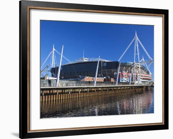 Millennium Stadium, Cardiff, South Wales, Wales, United Kingdom, Europe-Billy Stock-Framed Photographic Print