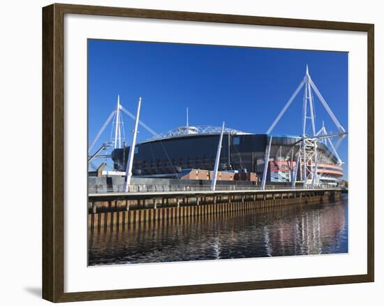 Millennium Stadium, Cardiff, South Wales, Wales, United Kingdom, Europe-Billy Stock-Framed Photographic Print