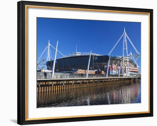 Millennium Stadium, Cardiff, South Wales, Wales, United Kingdom, Europe-Billy Stock-Framed Photographic Print