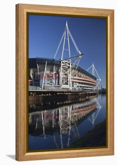 Millennium Stadium, Cardiff, Wales, United Kingdom, Europe-Billy Stock-Framed Premier Image Canvas