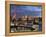 Millennium Wheel and Houses of Parliament, London, England-Peter Adams-Framed Premier Image Canvas