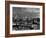 Millennium Wheel and Houses of Parliament, London, England-Peter Adams-Framed Photographic Print