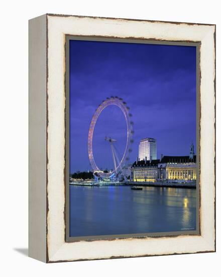 Millennium Wheel, London, England-Rex Butcher-Framed Premier Image Canvas