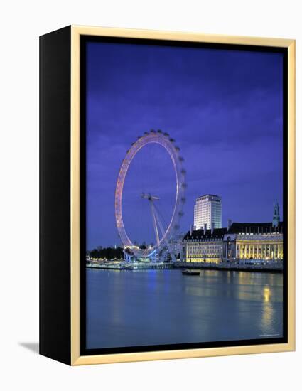 Millennium Wheel, London, England-Rex Butcher-Framed Premier Image Canvas