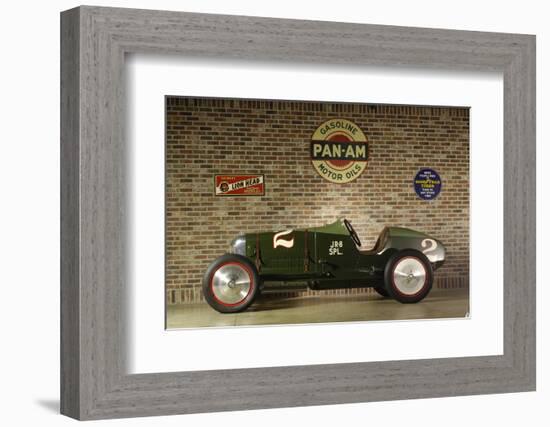 MILLER 122 supercharged 1923-Simon Clay-Framed Photographic Print