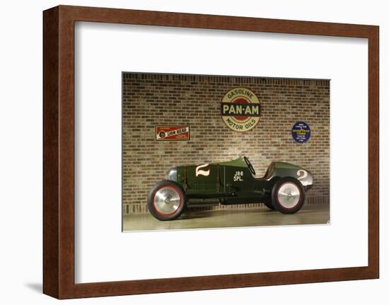 MILLER 122 supercharged 1923-Simon Clay-Framed Photographic Print