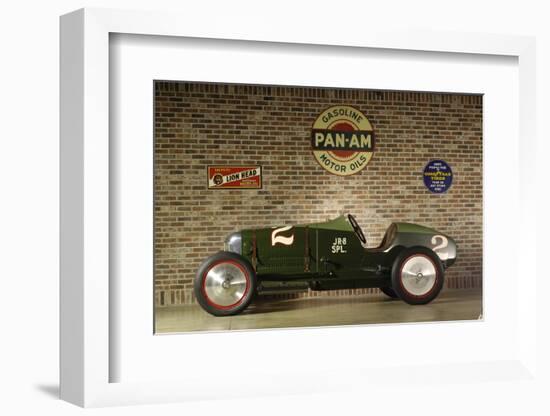 MILLER 122 supercharged 1923-Simon Clay-Framed Photographic Print