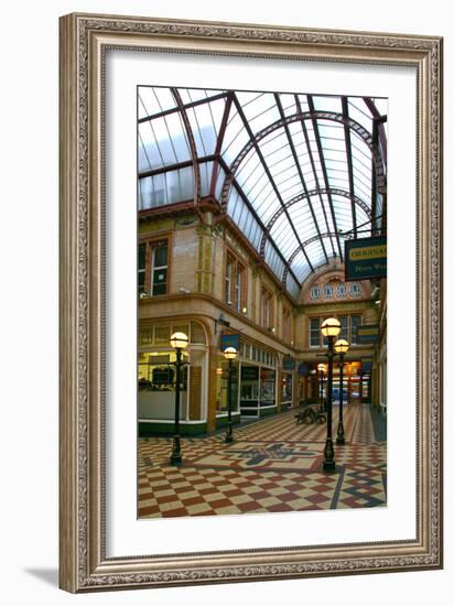 Miller Arcade, Preston, Lancashire-Peter Thompson-Framed Photographic Print