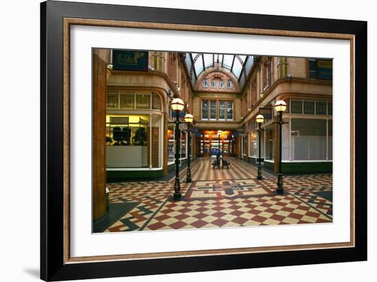 Miller Arcade, Preston, Lancashire-Peter Thompson-Framed Photographic Print