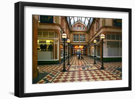 Miller Arcade, Preston, Lancashire-Peter Thompson-Framed Photographic Print
