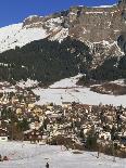 Ski Resort of Flims in Winter with Snow on the Ground in the Graubunden Region of Switzerland-Miller John-Photographic Print