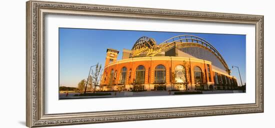 Miller Park Milwaukee, WI-null-Framed Photographic Print